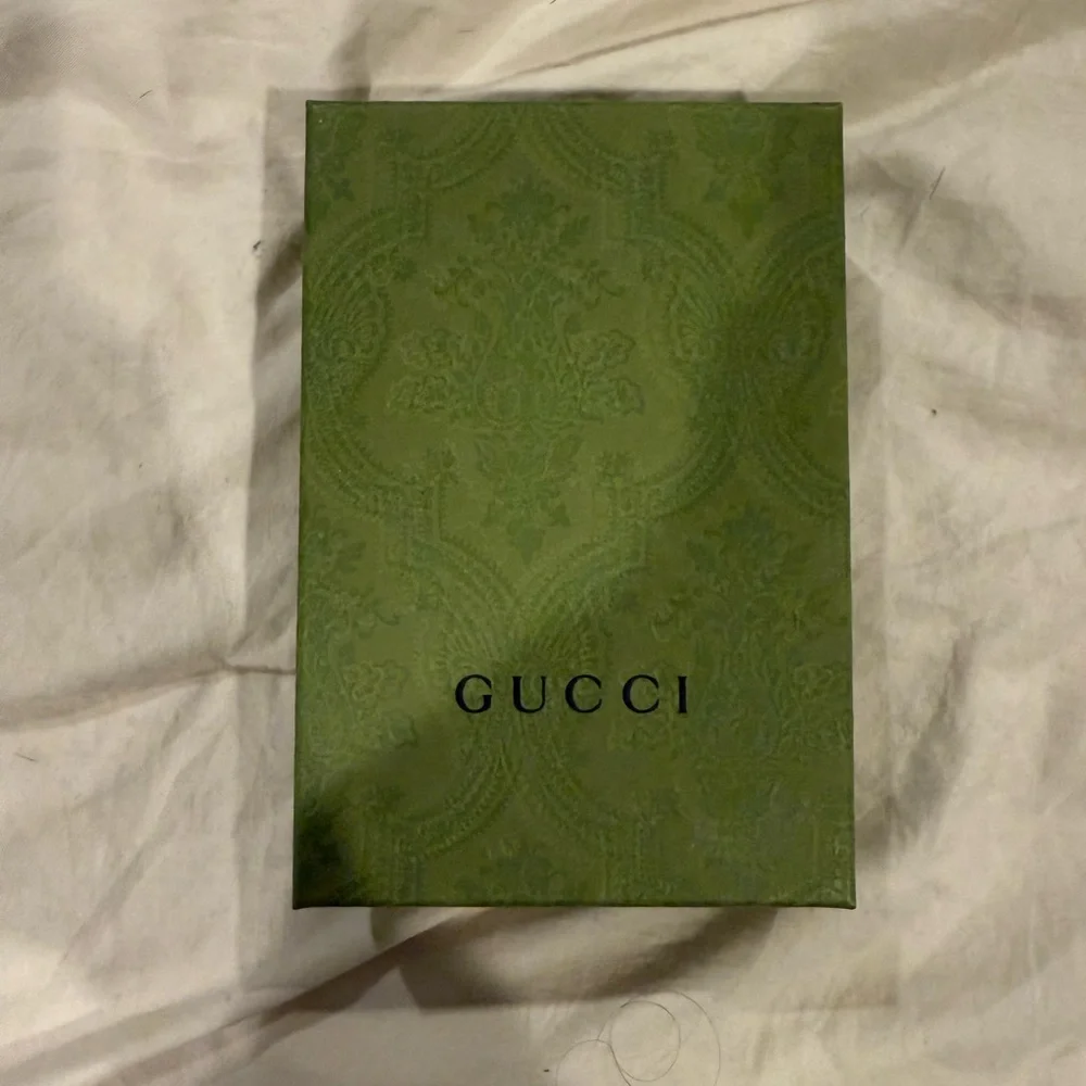 SALE❗️NEW Gucci Brown and Green Wallet - Picture 3 of 7